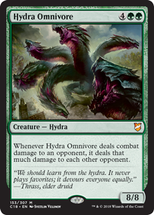 Hydra Omnivore (Commander 2018) Medium Play