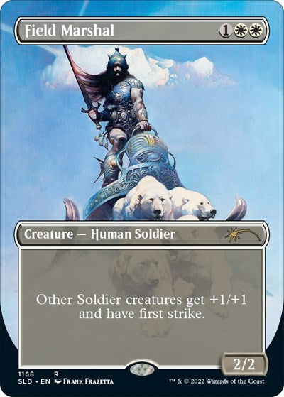 Field Marshal (Secret Lair) Near Mint Foil