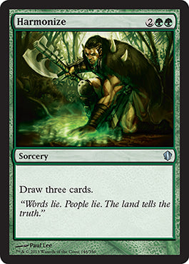 Harmonize (Commander 2013 Edition) Medium Play