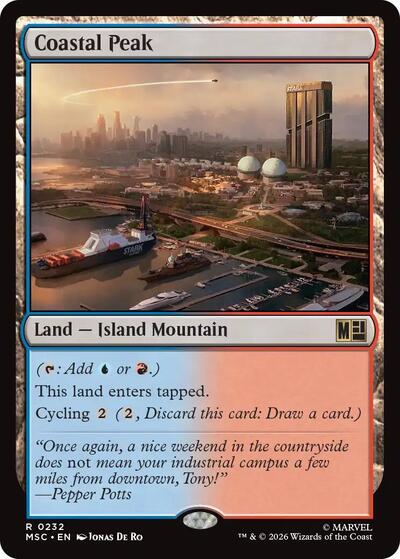 Coastal Peak|5|0|0.00