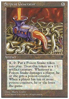 Serpent Generator (Chronicles) Medium Play