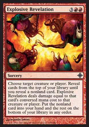 Explosive Revelation (Rise of the Eldrazi) Medium Play