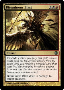 Bituminous Blast (Alara Reborn) Light Play Foil