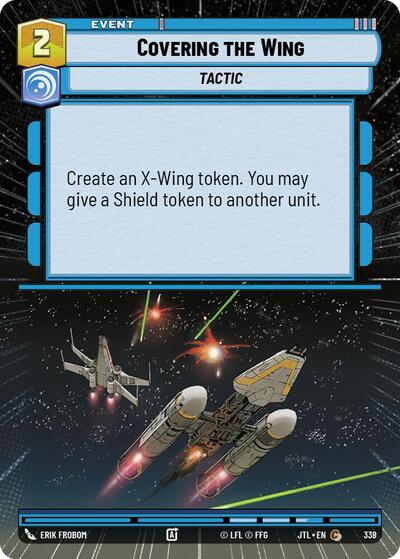 Covering the Wing (Hyperspace) (Jump to Lightspeed) Near Mint