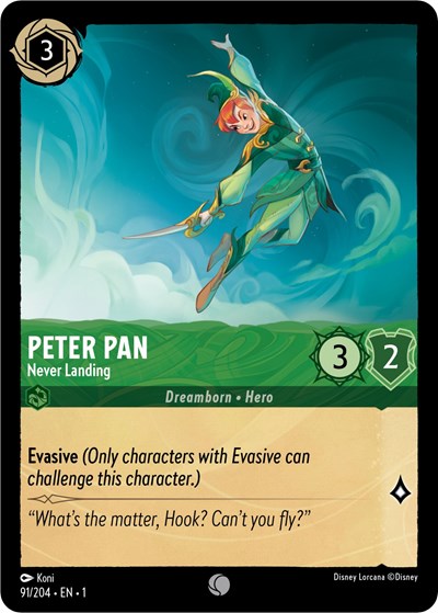 Peter Pan - Never Landing (The First Chapter) Near Mint