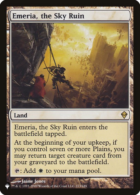 Emeria, the Sky Ruin (The List) Light Play