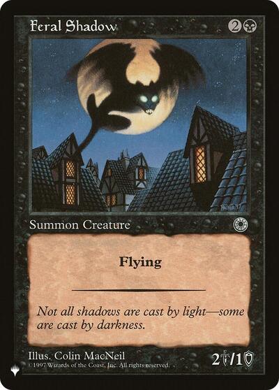 Feral Shadow|9|0|0.00