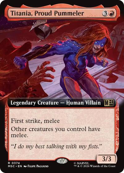Titania  Proud Pummeler  Extended Art|1|0|0.00