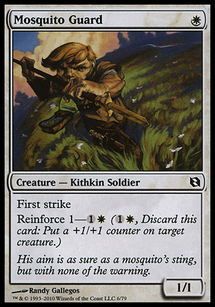 Mosquito Guard (Duel Decks: Elspeth vs Tezzeret) Light Play