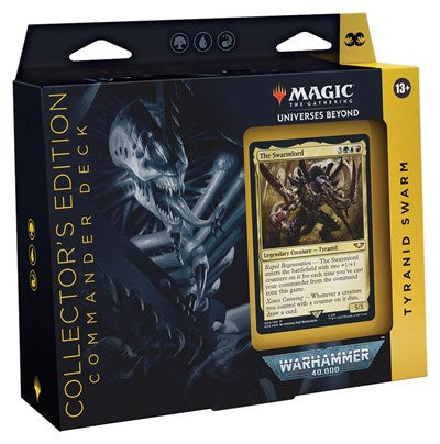 Universes Beyond: Warhammer 40,000 Tyranid Swarm Commander Deck (Collector's Edition)