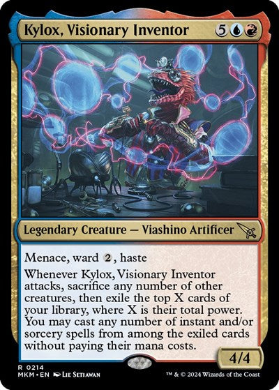 Kylox  Visionary Inventor|18|0|0.00