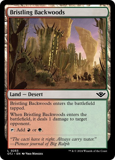 Bristling Backwoods|20|0|0.00