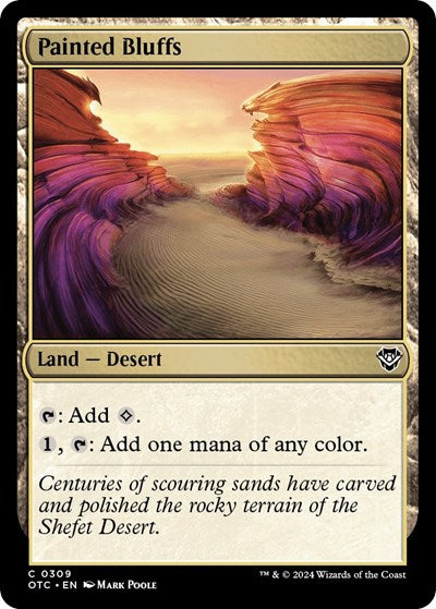 Painted Bluffs|2|0|0.00