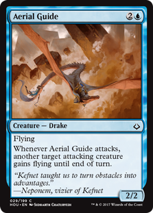 Aerial Guide (Hour of Devastation) Light Play Foil