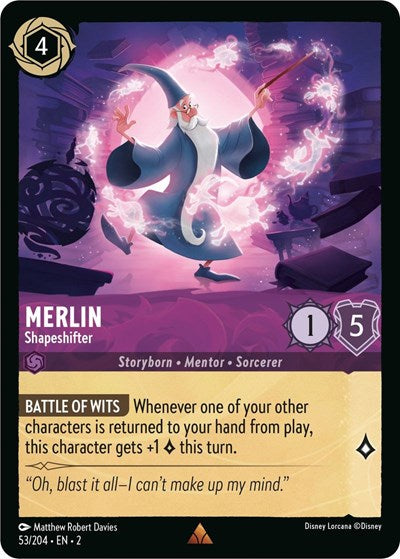 Merlin - Shapeshifter (Rise of the Floodborn) Near Mint