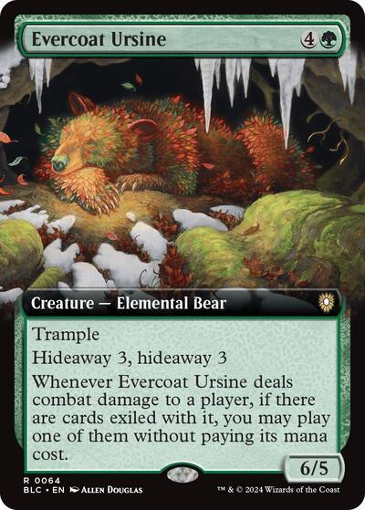 Evercoat Ursine  Extended Art|0|0|0.00