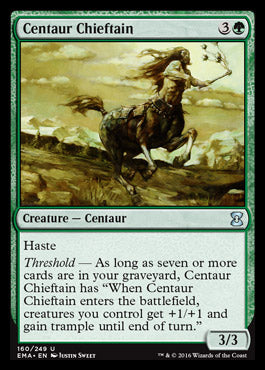 Centaur Chieftain (Eternal Masters) Near Mint