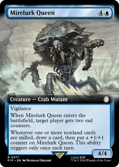 Mirelurk Queen (Extended Art) (Universes Beyond: Fallout) Near Mint Foil