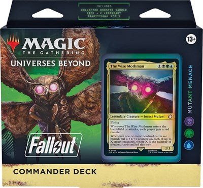 Universes Beyond: Fallout Mutant Menace Commander Deck