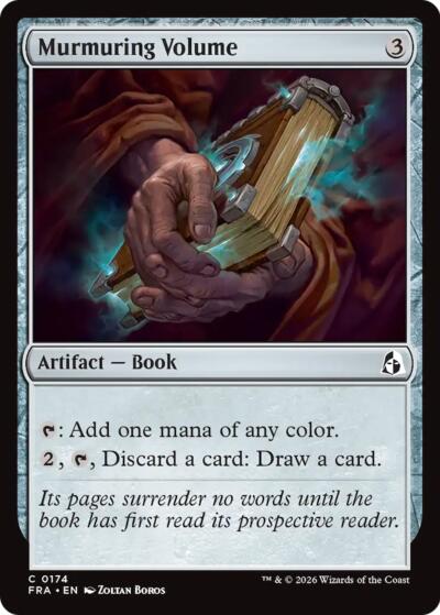Murmuring Volume|11|0|0.00