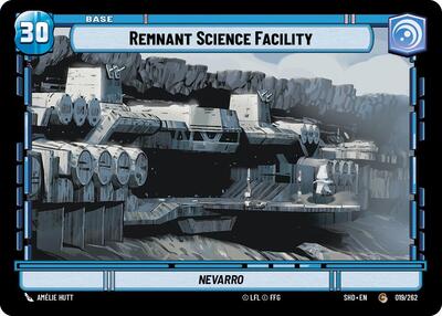 Remnant Science Facility // Shield (Shadows of the Galaxy) Near Mint