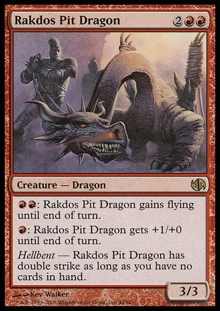 Rakdos Pit Dragon (Duel Decks: Jace vs Chandra) Medium Play