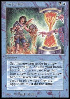 Timetwister (Beta) Damaged / Poor