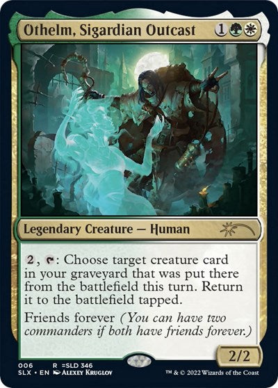 Othelm, Sigardian Outcast (SLX) Light Play