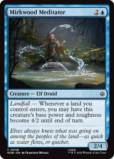 Mirkwood Meditator|8|0|0.00