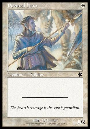 Devoted Hero (Starter 1999) Near Mint