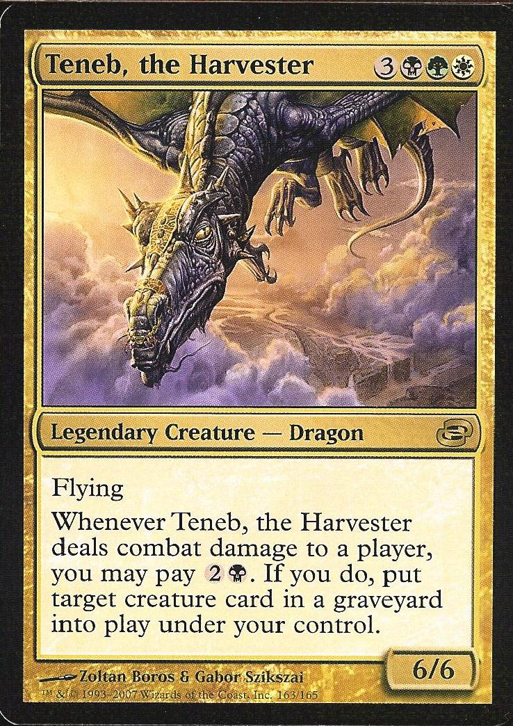 Teneb, the Harvester (Planar Chaos) Medium Play