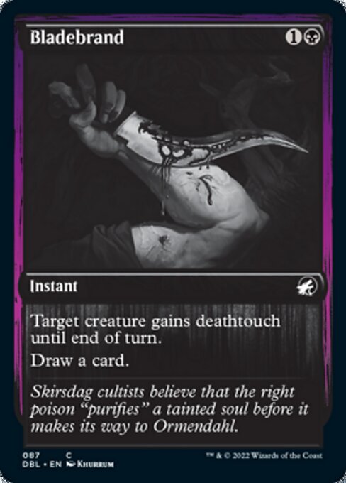 Bladebrand (Innistrad: Double Feature) Near Mint