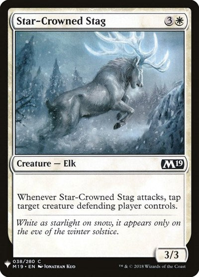 Star-Crowned Stag (Mystery Booster) Near Mint