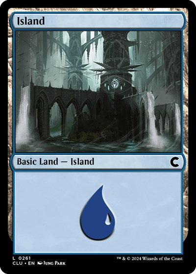 Island (0261) (Ravnica: Clue Edition) Near Mint