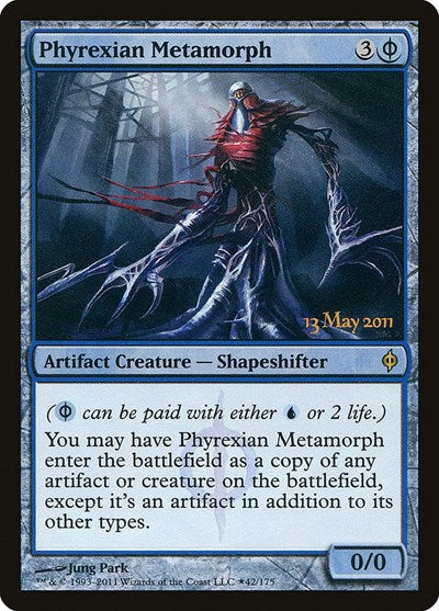 Phyrexian Metamorph (Promos: Launch Party and Release Event) Near Mint Foil