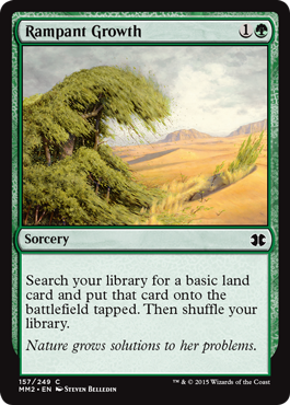 Rampant Growth (Modern Masters 2015) Light Play Foil