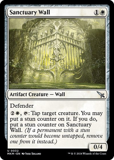 Sanctuary Wall (Murders at Karlov Manor) Near Mint
