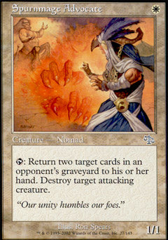 Spurnmage Advocate (Judgment) Damaged / Poor