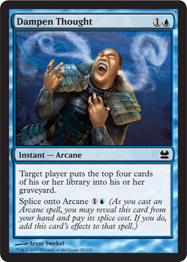 Dampen Thought (Modern Masters) Light Play Foil