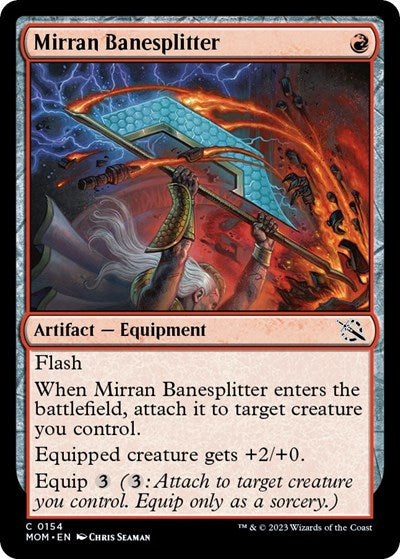 Mirran Banesplitter (March of the Machine) Near Mint