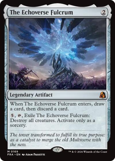 The Echoverse Fulcrum (Reality Fracture) Near Mint