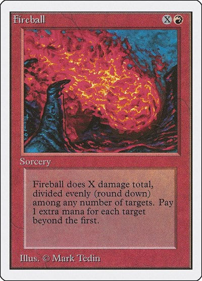 Fireball (Unlimited) Medium Play