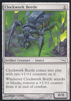 Clockwork Beetle (Mirrodin) Near Mint