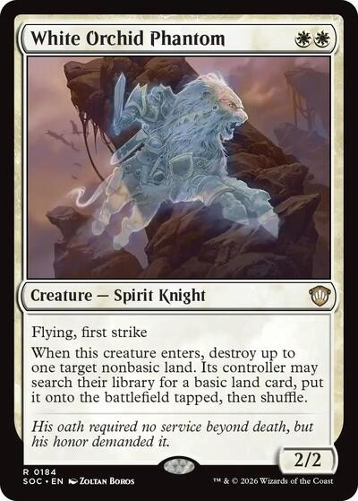 White Orchid Phantom|0|0|0.00