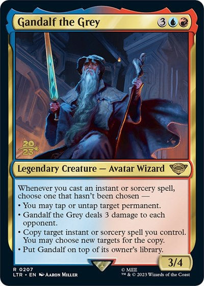 Gandalf the Grey (Promos: Prerelease Cards) Near Mint Foil