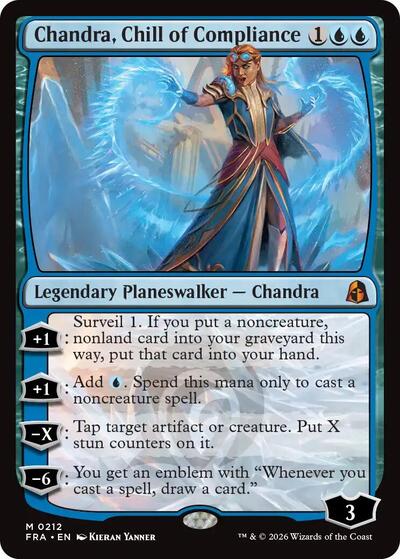 Chandra  Chill of Compliance|1|0|0.00