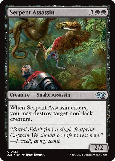 Serpent Assassin|5|0|0.00