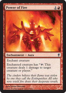 Power of Fire (Conspiracy) Light Play