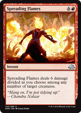 Spreading Flames (Eldritch Moon) Near Mint