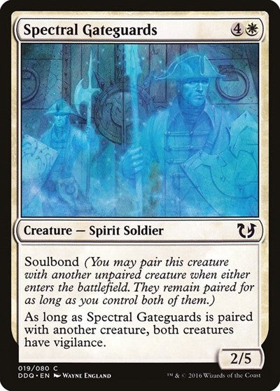 Spectral Gateguards (Duel Decks: Blessed vs Cursed) Medium Play